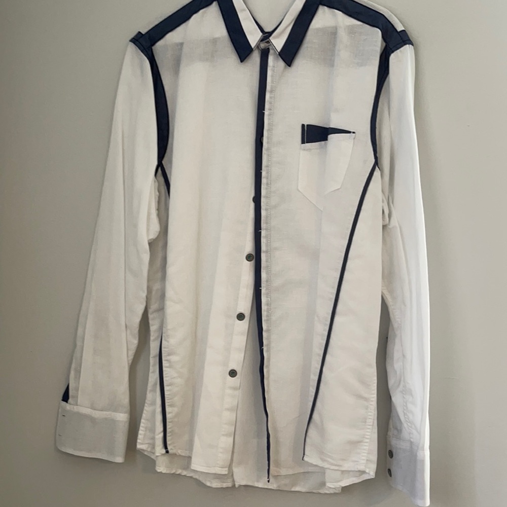 Men button down